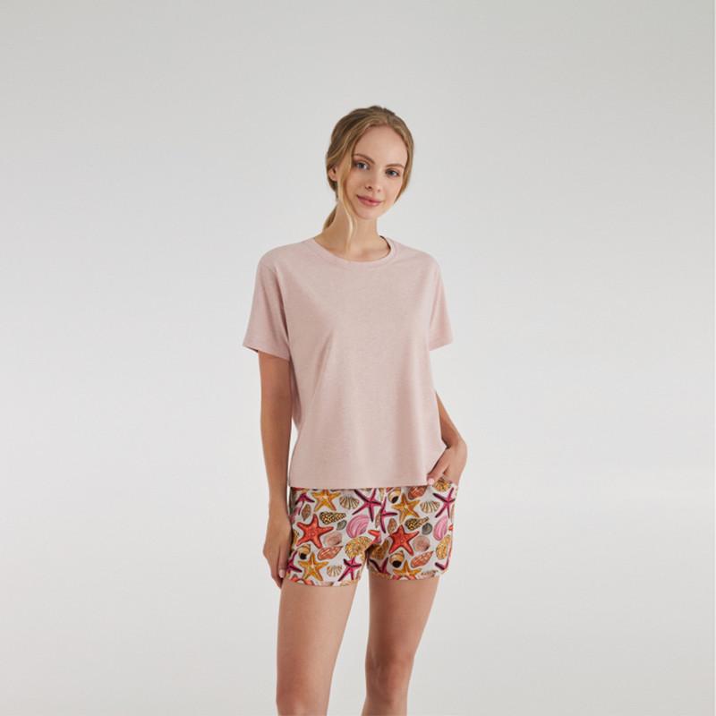 Комплект домашний женский Ellen M Бежевый (LPK 2970/03/01)