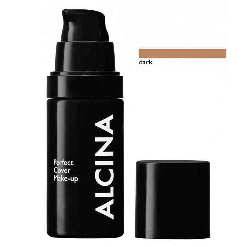 Тональний крем ALCINA Perfect Cover Make-up dark 30 мл (65013) - фото 1