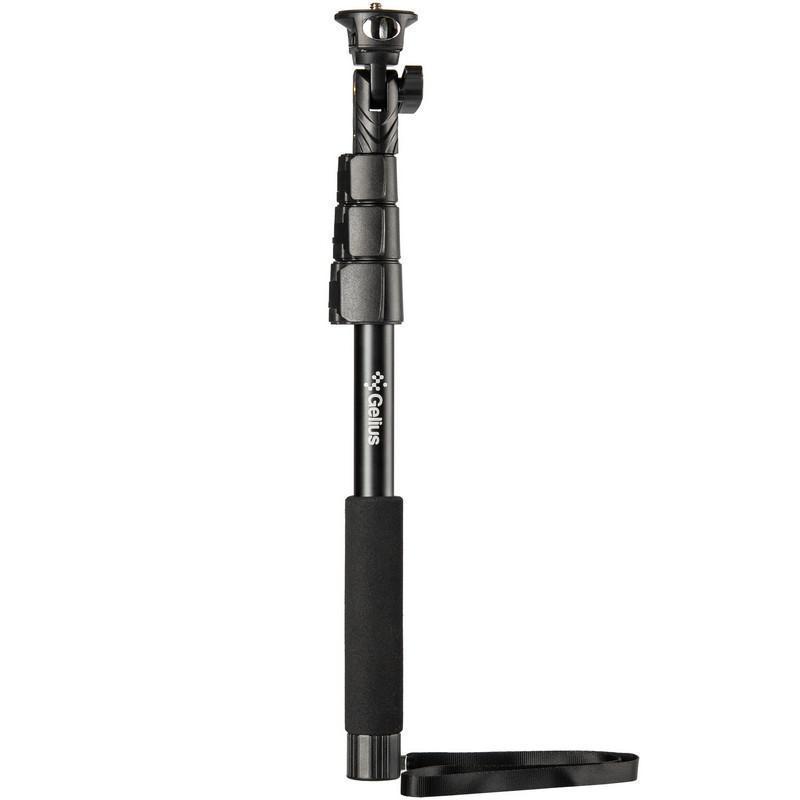Держатель для селфи монопод Gelius Pro Lance GP-SS-001 выдвижной Black