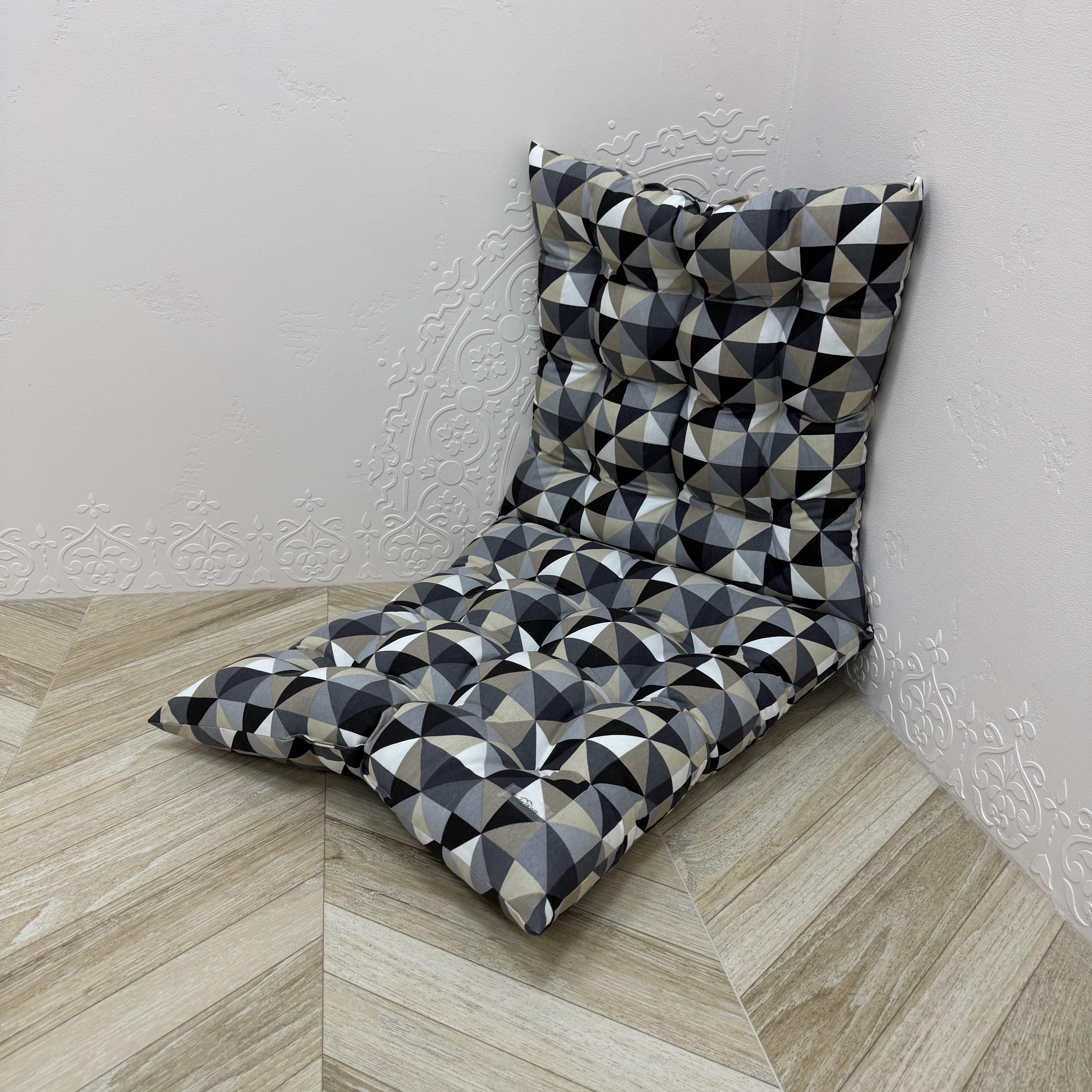 Подушка для кресла Comfort Home Mosaic new панама 40х40х40 см