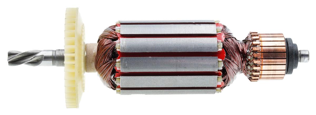 Якорь VJ Parts для перфоратора Элпром ЭПЭ - 1070/Smart SRH - 9005 161х40 4-з лево (як1557)