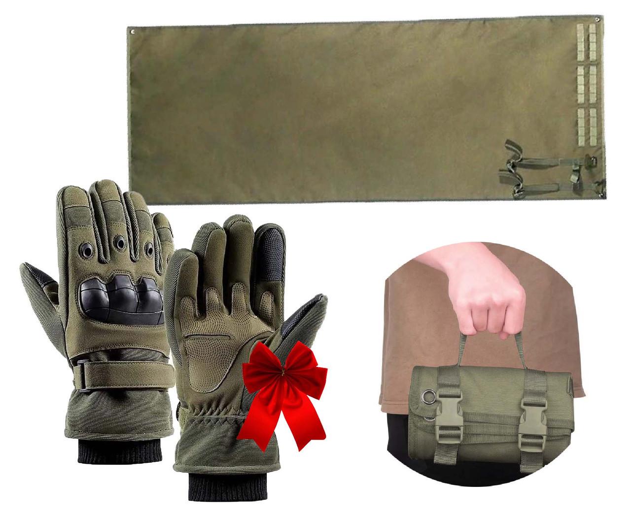 Каремат армійський 200х72 см та рукавиці зимові XL - фото 10 Каремат армійський 200х72 см та рукавиці зимові XL - фото 10