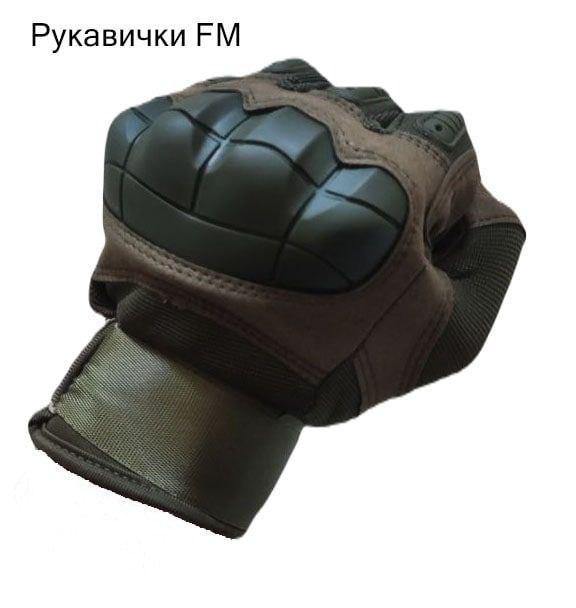 Рукавички для армії ЗСУ M-Tac FM штурмові XL (1690776533) - фото 4