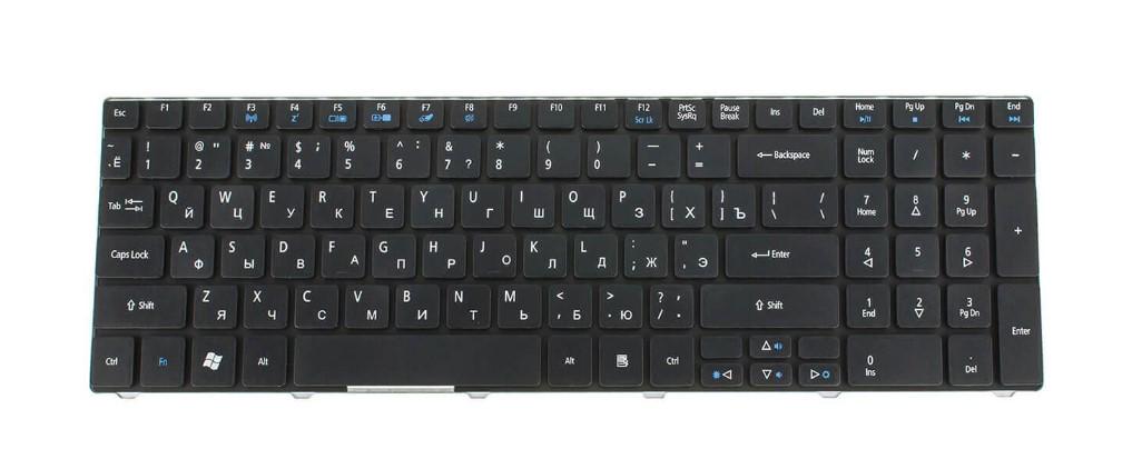 Клавиатура для ноутбука Acer Aspire 5820G матовая (KB.I170A.164)