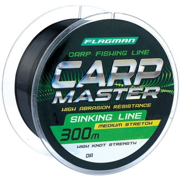 Леска Flagman Carp Master 300 м 0,30 мм (FL06300030