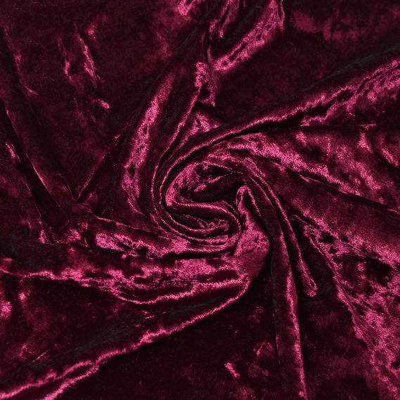 Тканина бархат IDEIA LI 1,45 м Сливовий (2200004149851)