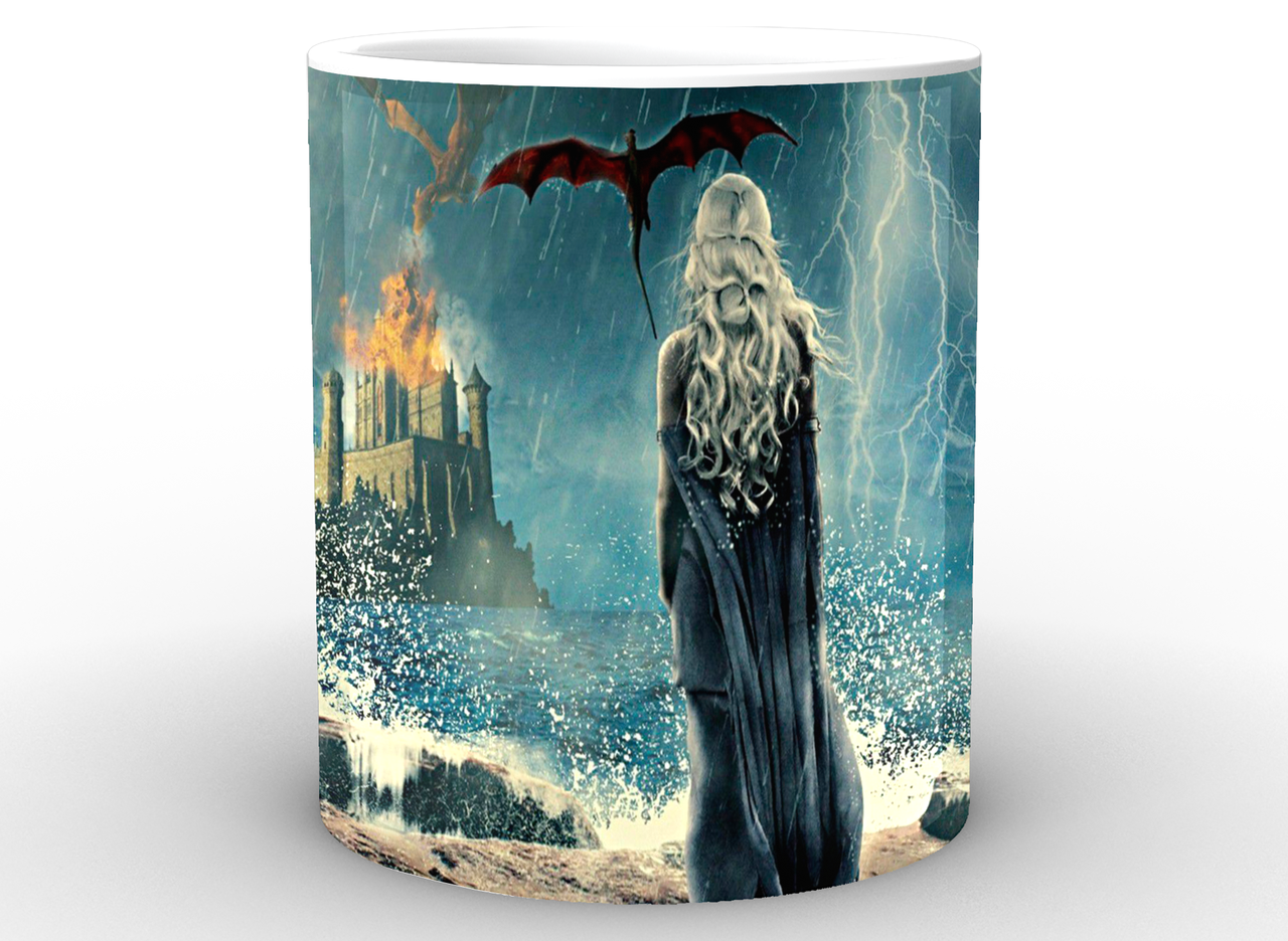 Чашка GeekLand Game of Thrones Дейенерис 330 мл (GT.02.072)