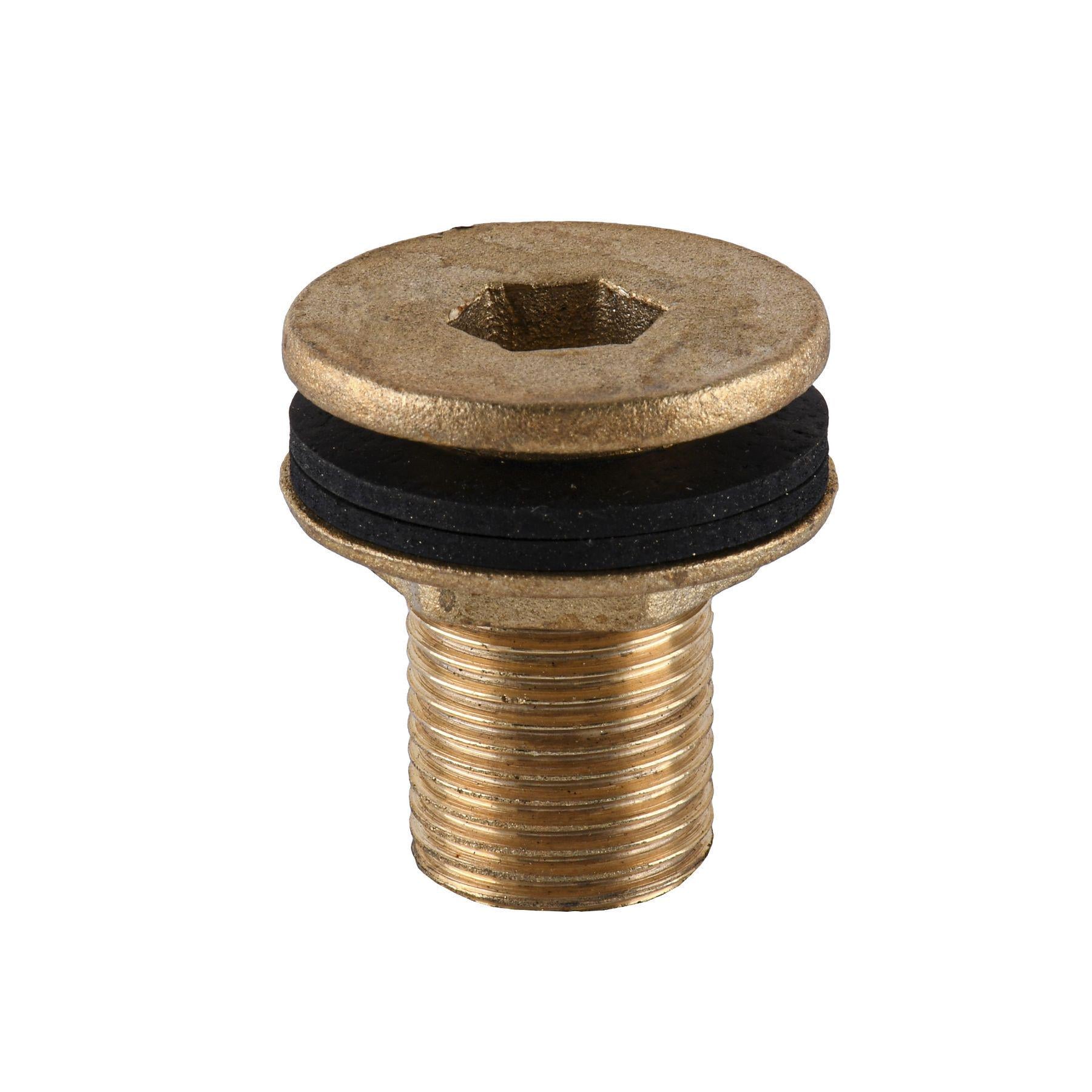 Врезка в бак 1660Б 1/2″ С латунная (000017042)