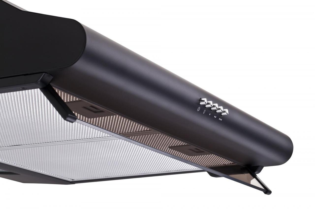 Кухонная вытяжка Borgio BHW 60 Черный - фото 3