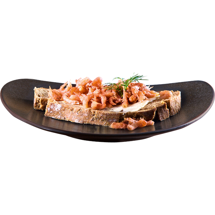 Тарелка для закусок ASA-Selection Cuba 21 см Коричневый