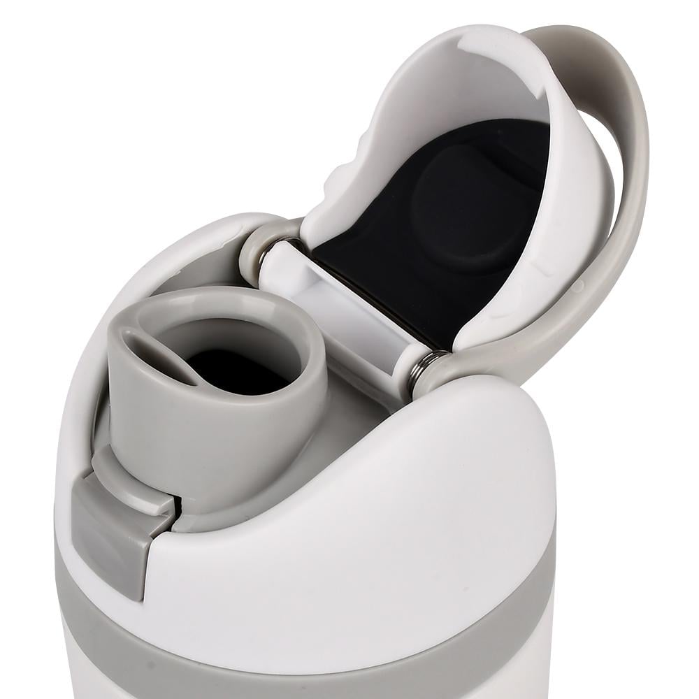 Термобутылка с ручкой и носиком Stenson MT-5358-0.57 570 мл Белый (634606) - фото 2 Термобутылка с ручкой и носиком Stenson MT-5358-0.57 570 мл Белый (634606) - фото 2