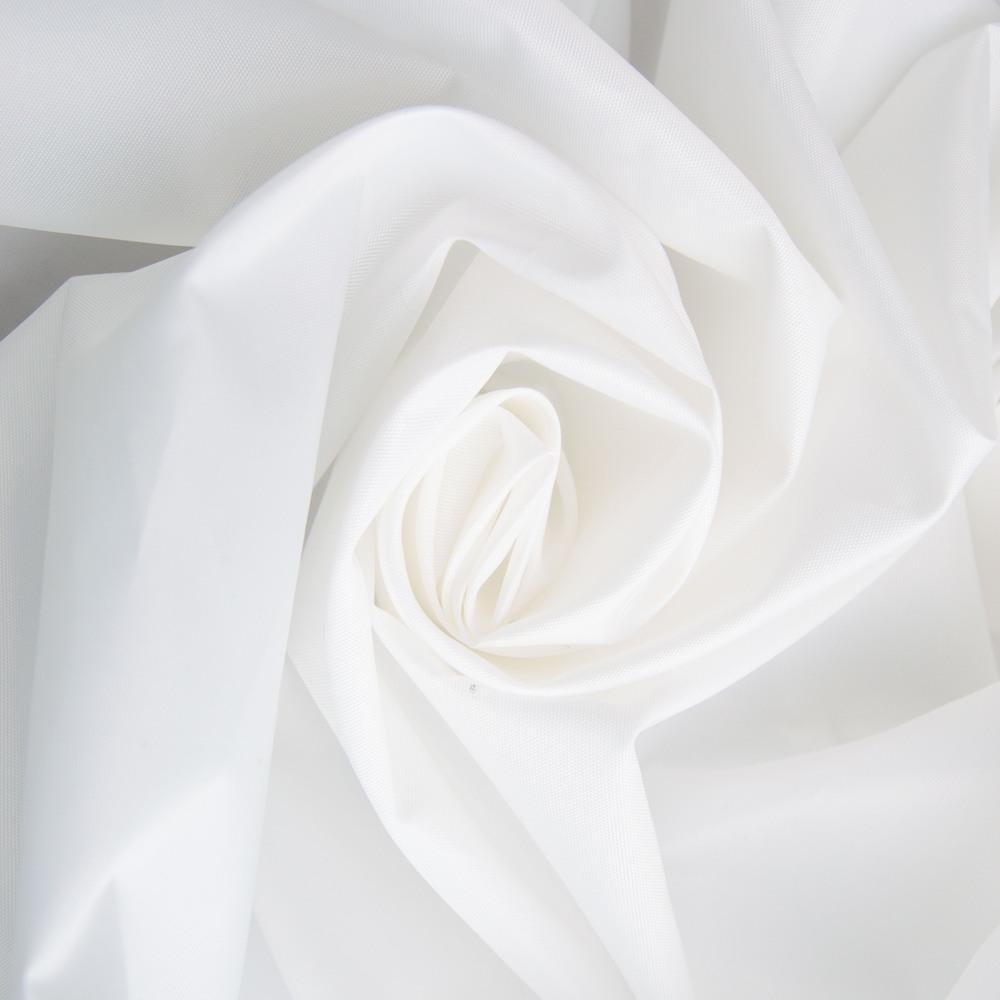 Тканина тентова Оксфорд 115 г/м2 водостійка 150 см Білий (27497)