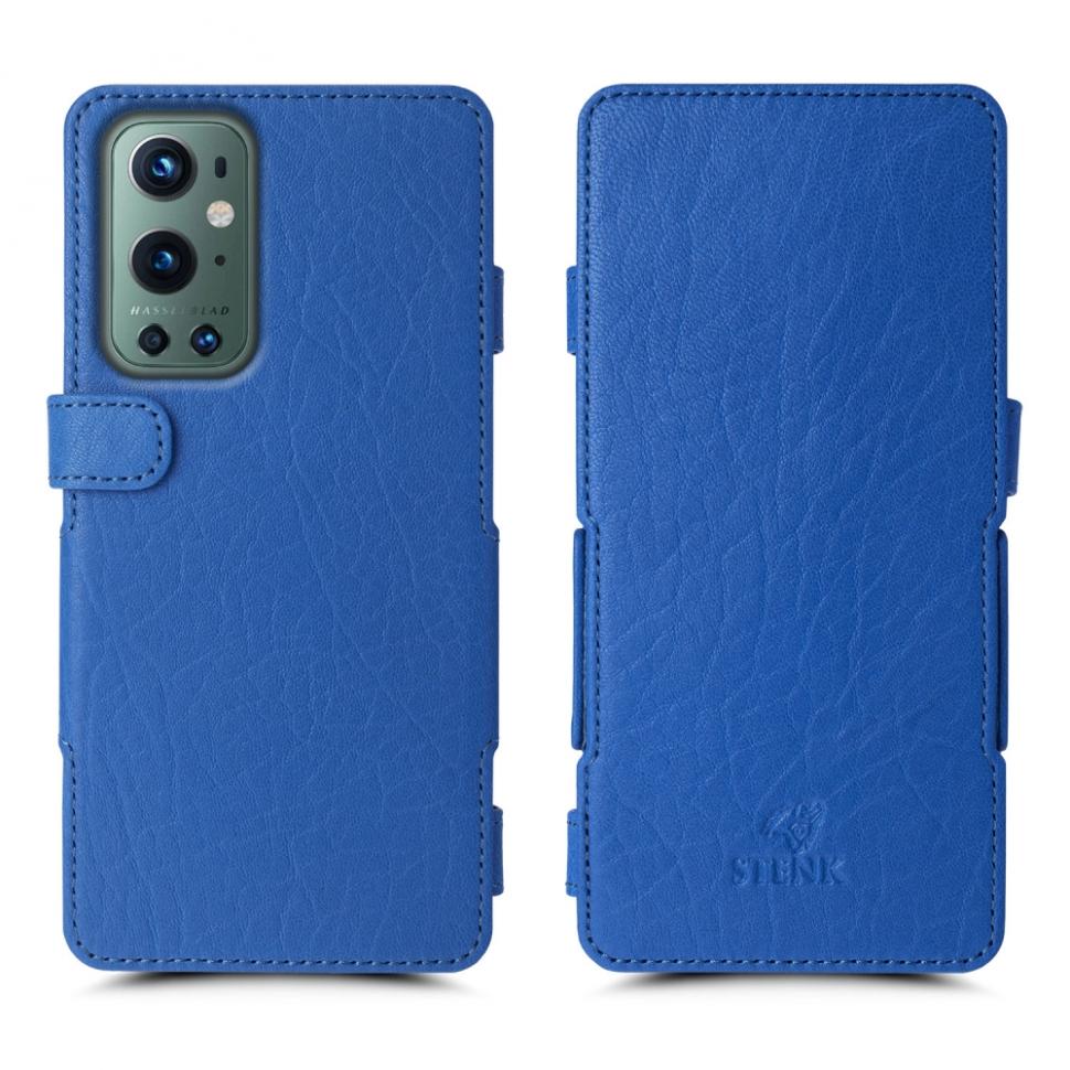 Чехол книжка Stenk Prime для OnePlus 9 Pro Ярко синий (69809)