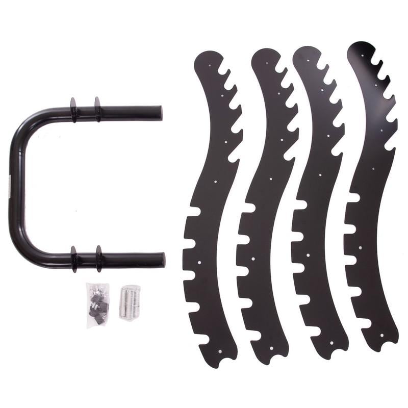 Стойка для гантелей TA-2268 Х-образная Черный (58363131) - фото 9 Стойка для гантелей TA-2268 Х-образная Черный (58363131) - фото 9