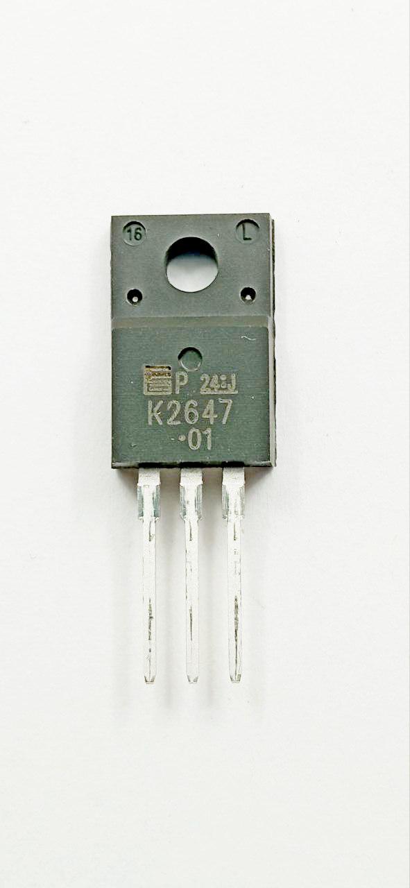 Транзистор 2SK2647 N-Channel 800V 4A 4Om TO-220FP (06134)