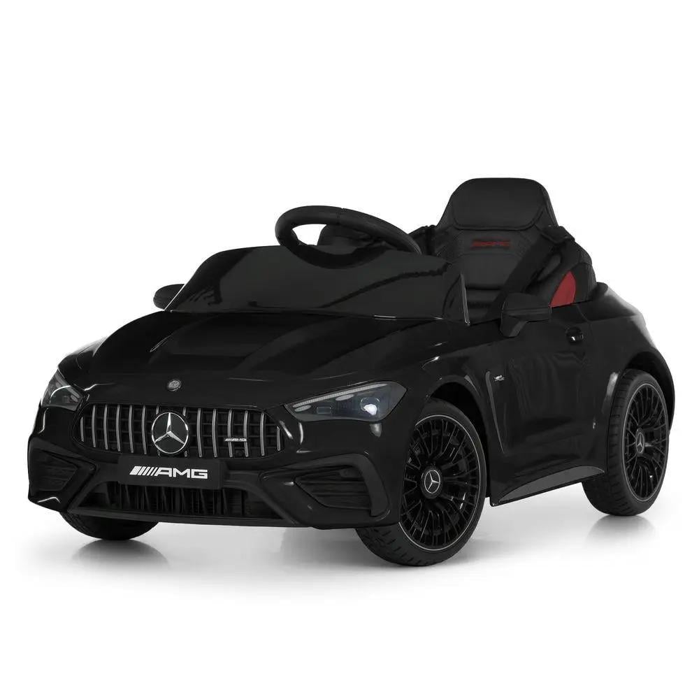 Автомобіль дитячий електричний Mercedes-Benz Bambi Racer M 6292EBLR-2 з пультом керування Чорний
