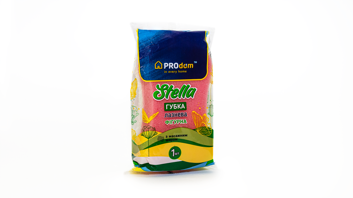 Губка банная Prodom STELLA (3002519304)