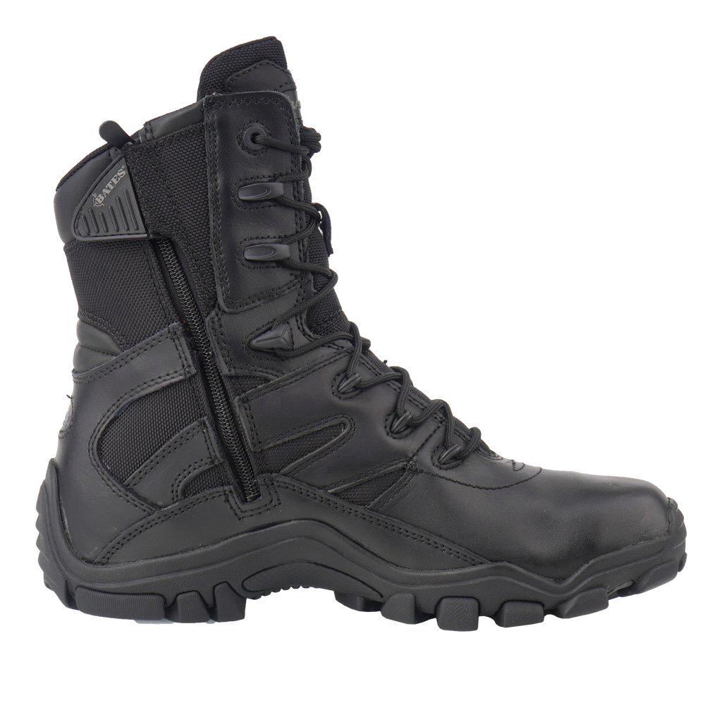 Берці демісезонні Bates Delta-8 Side Zip Military Boot р. 8 US Black (24534) - фото 3