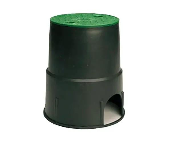 Клапанный бокс Presto-PS Колодец Mini круглый (VB 0106)