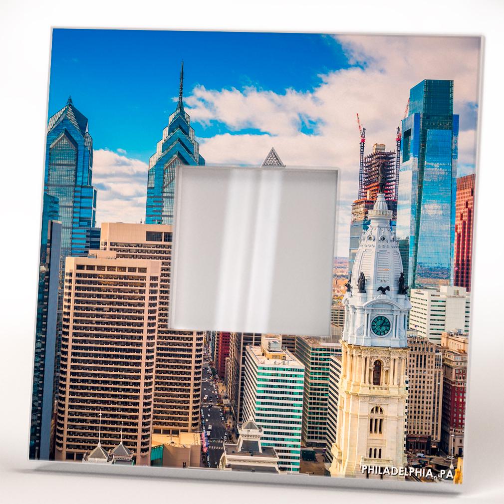 Дзеркало декоративне Філадельфія 260х260 мм (M04009) - фото 2 Дзеркало декоративне Філадельфія 260х260 мм (M04009) - фото 2