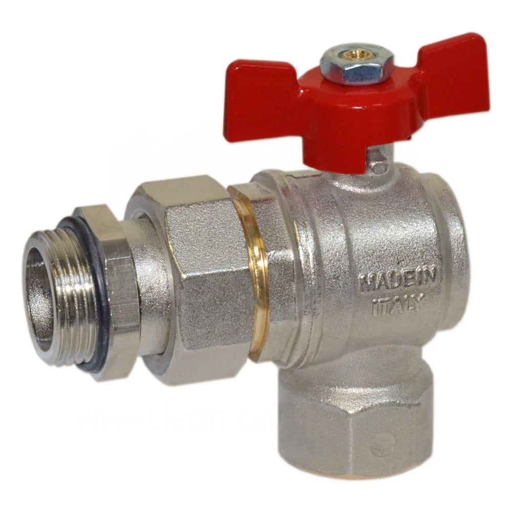 Кран с американкой Bianchi 3/4" ВЗ угловой латунь (422R00050F)