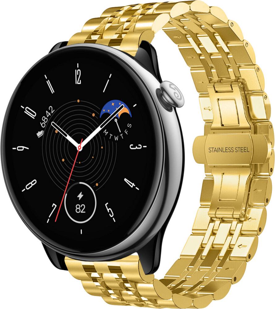 Металлический Ремешок Spinye для Amazfit GTR Mini Gold (33500-2A)