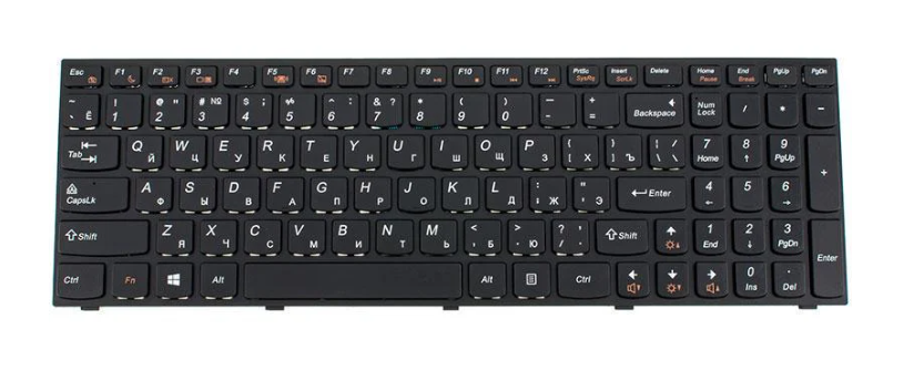 Клавиатура для ноутбука Lenovo IdeaPad B5400 (181966)