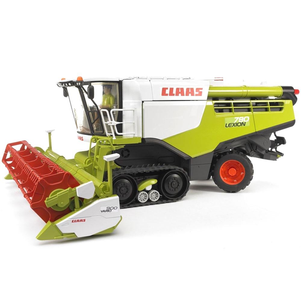 Комбайн Bruder Claas Luxion 780 із гусеничним приводом модель 1:16 (02119)