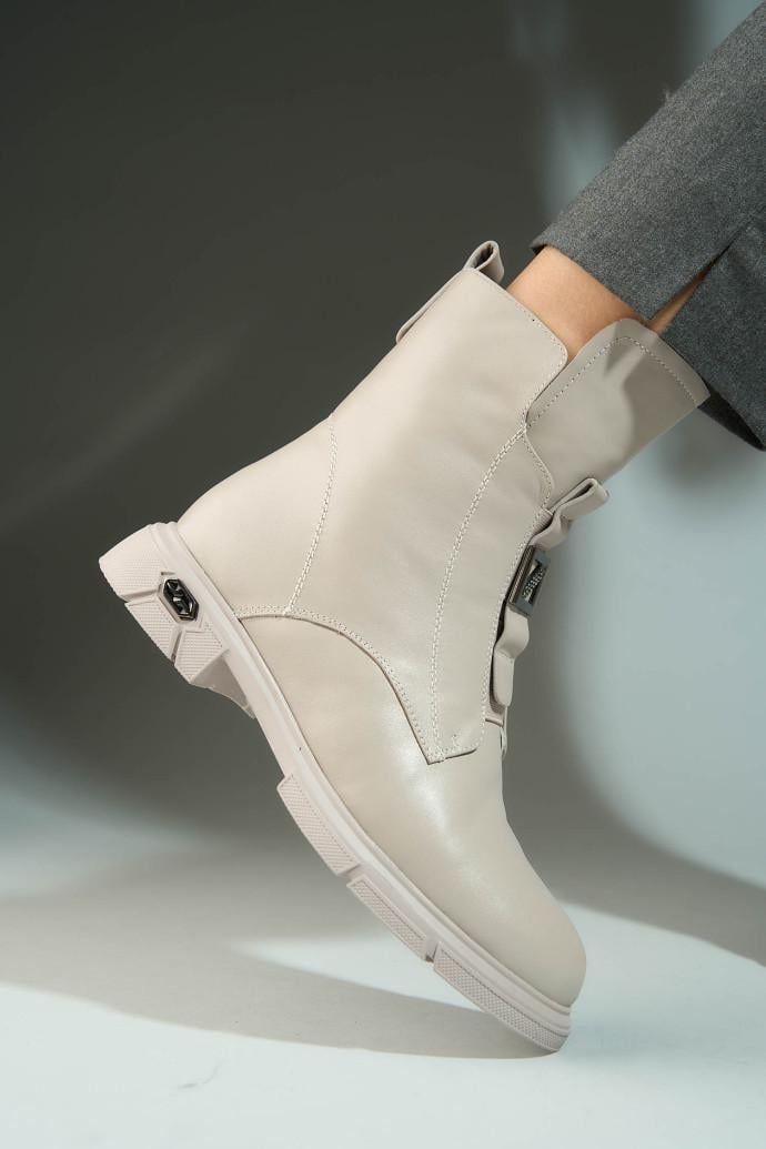 Черевики жіночі Fabio Monelli р. 41 Сірий (179175)