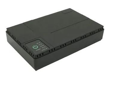 Джерело безперебійного живлення для роутера UPS 12v/9v/5v-14000 mAh (DC1018L) Джерело безперебійного живлення для роутера UPS 12v/9v/5v-14000 mAh (DC1018L)