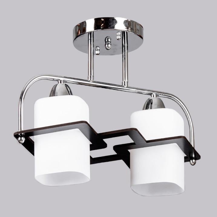 Люстра потолочная на 2 плафона Svet SH-7578/2 CR Серебристый