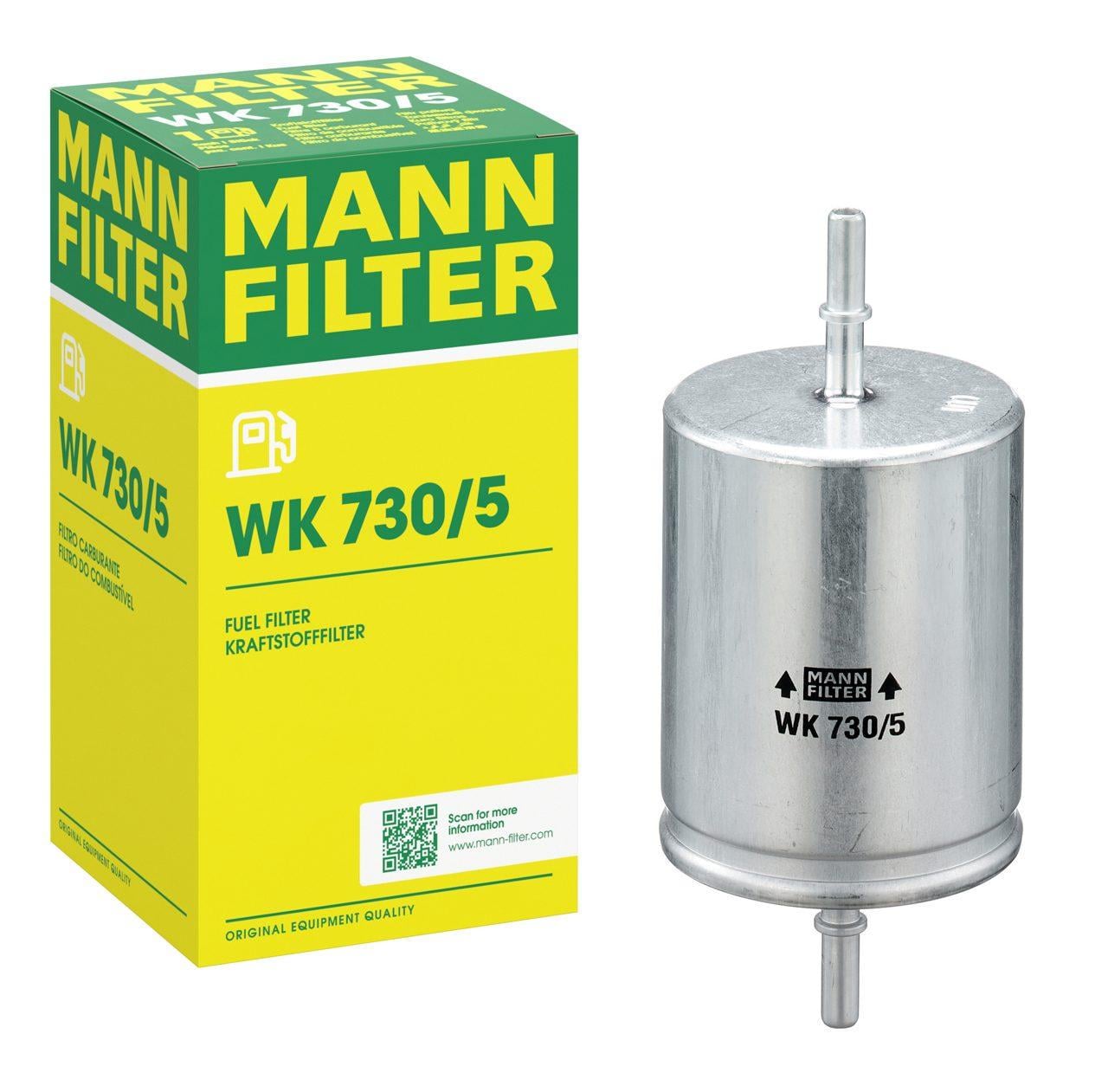 Топливный фильтр Mann-Filter (WK730/5) Топливный фильтр Mann-Filter (WK730/5)