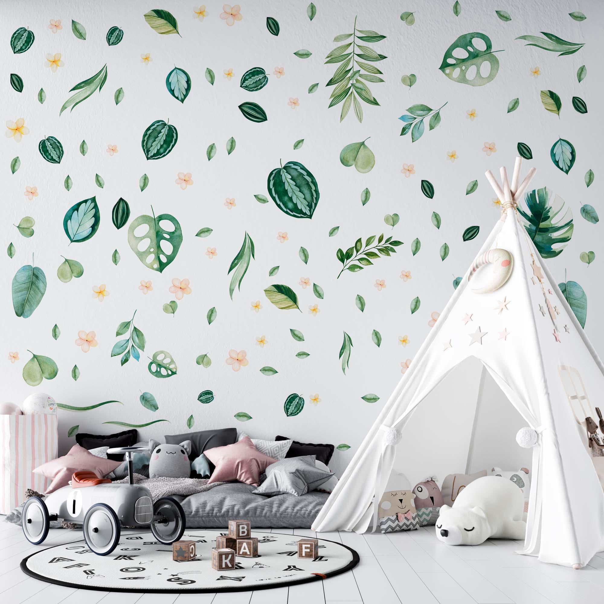 Интерьерные наклейки Lipastick Листики 120х80 см (911072022)