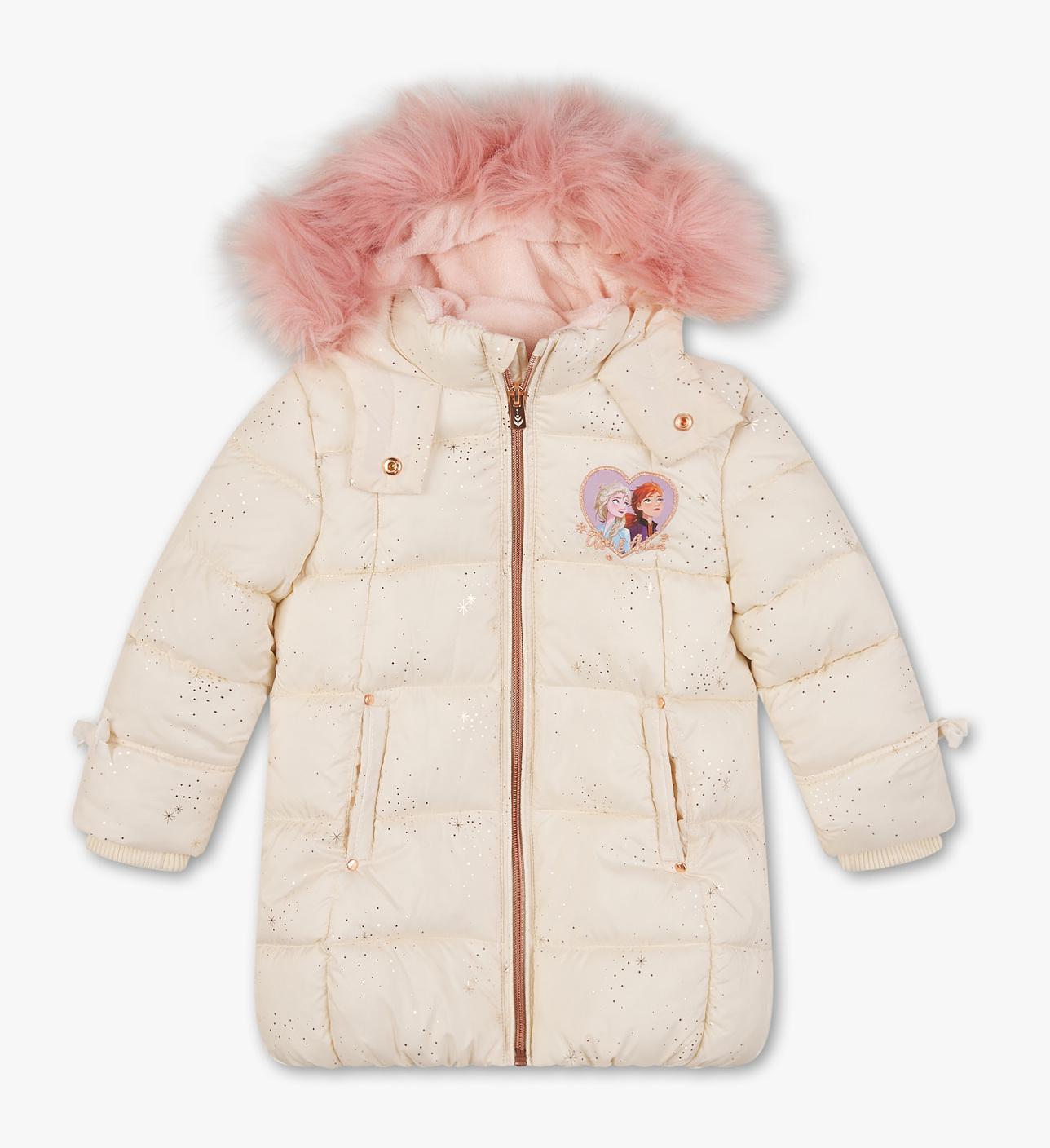 Куртка для девочки C&A Frozen 98 см Beige (2052172)