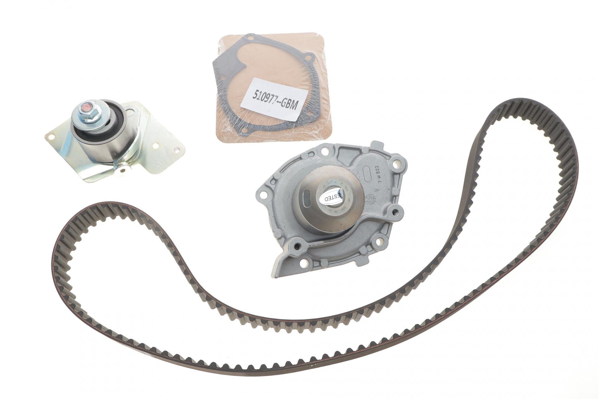 Комплект ГРМ с помпой Renault Trafic/Master/Laguna/Opel Vivaro/Movano/Volvo 1.9dCi/DTI/DI 01-132х26 (KP822-1 GRAF)