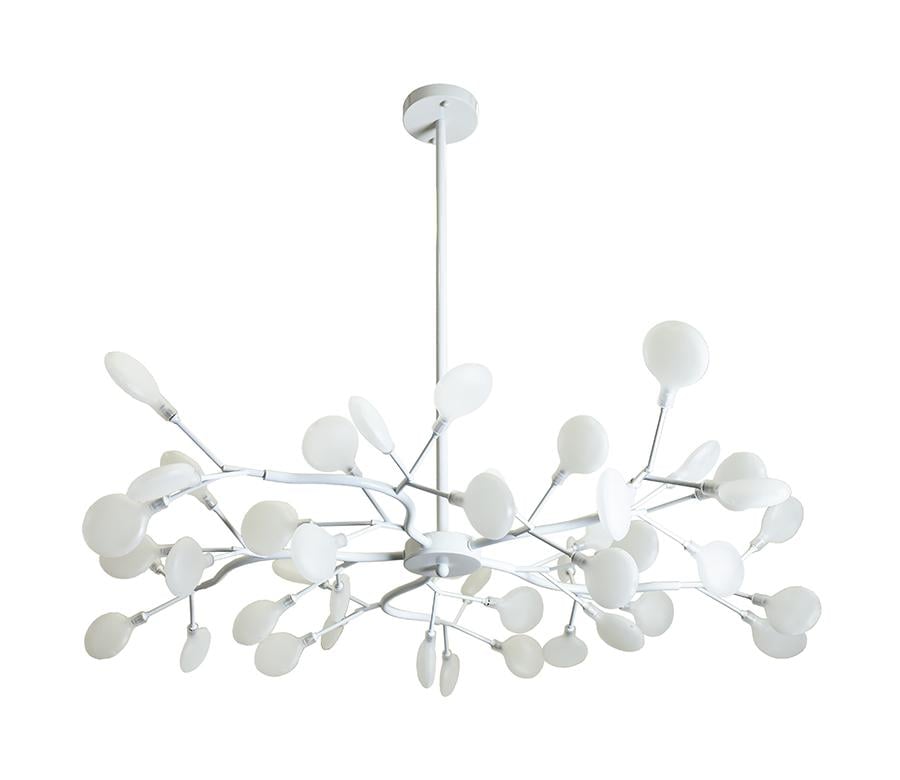 Люстра молекула потолочная Levistella 918LP447-45 WH+WH Белый