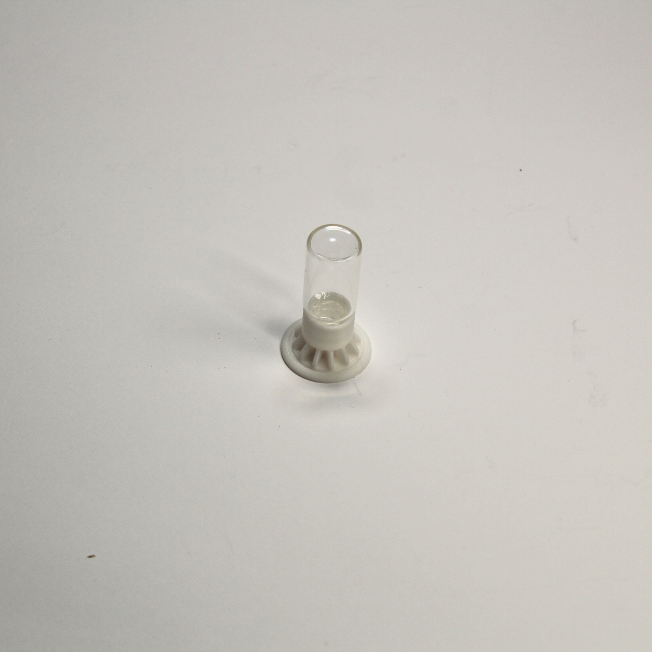 Поилка для муравьев стеклянная белая маленькая 5 см Белый (2542064857)