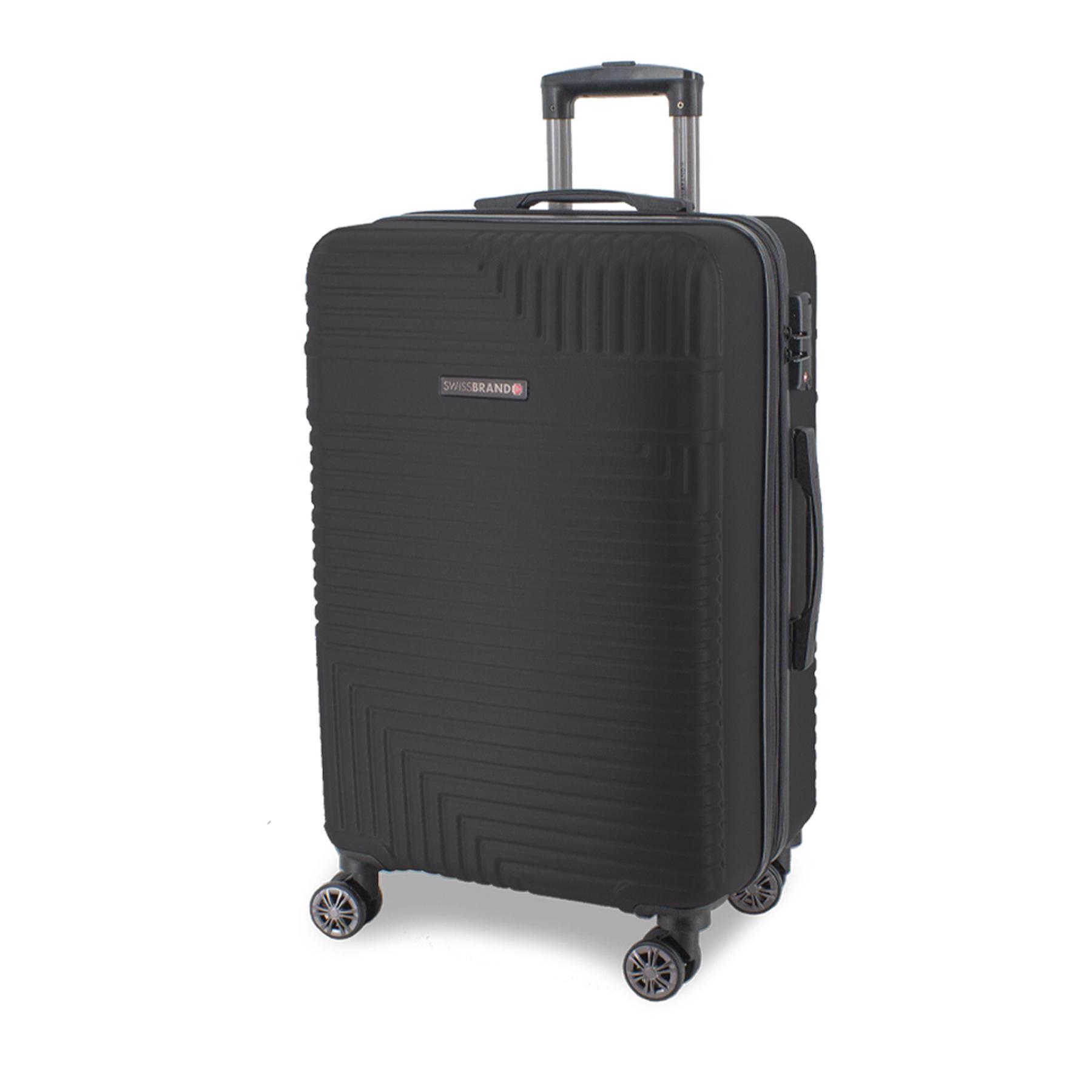 Валіза Swissbrand Brunei S Black (SWB_LHBRU001S) Валіза Swissbrand Brunei S Black (SWB_LHBRU001S)