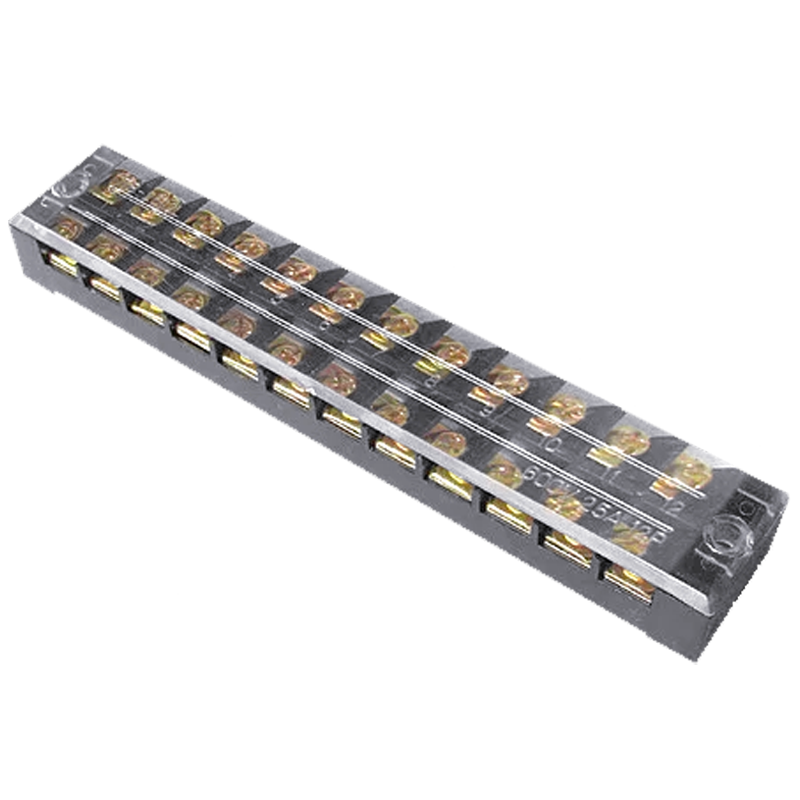 Клеммная колодка CNC ТВ-1512 в корпусе 12P 15А 600V (Б00028959)
