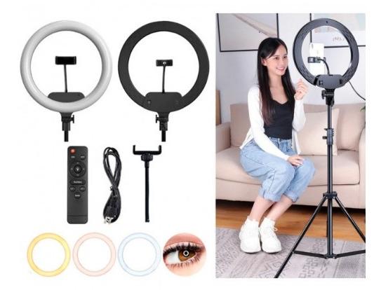 Cвітлодіодна лампа AL-360 36 см зі штативом 220V (536) - фото 8 Cвітлодіодна лампа AL-360 36 см зі штативом 220V (536) - фото 8