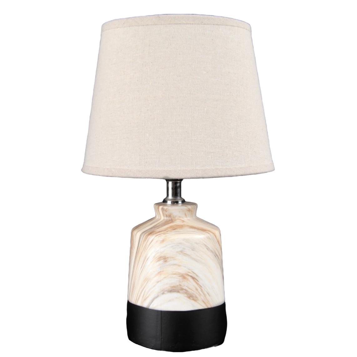 Настільна лампа з абажуром S&R NJL2044{A+B}A (2307309168)