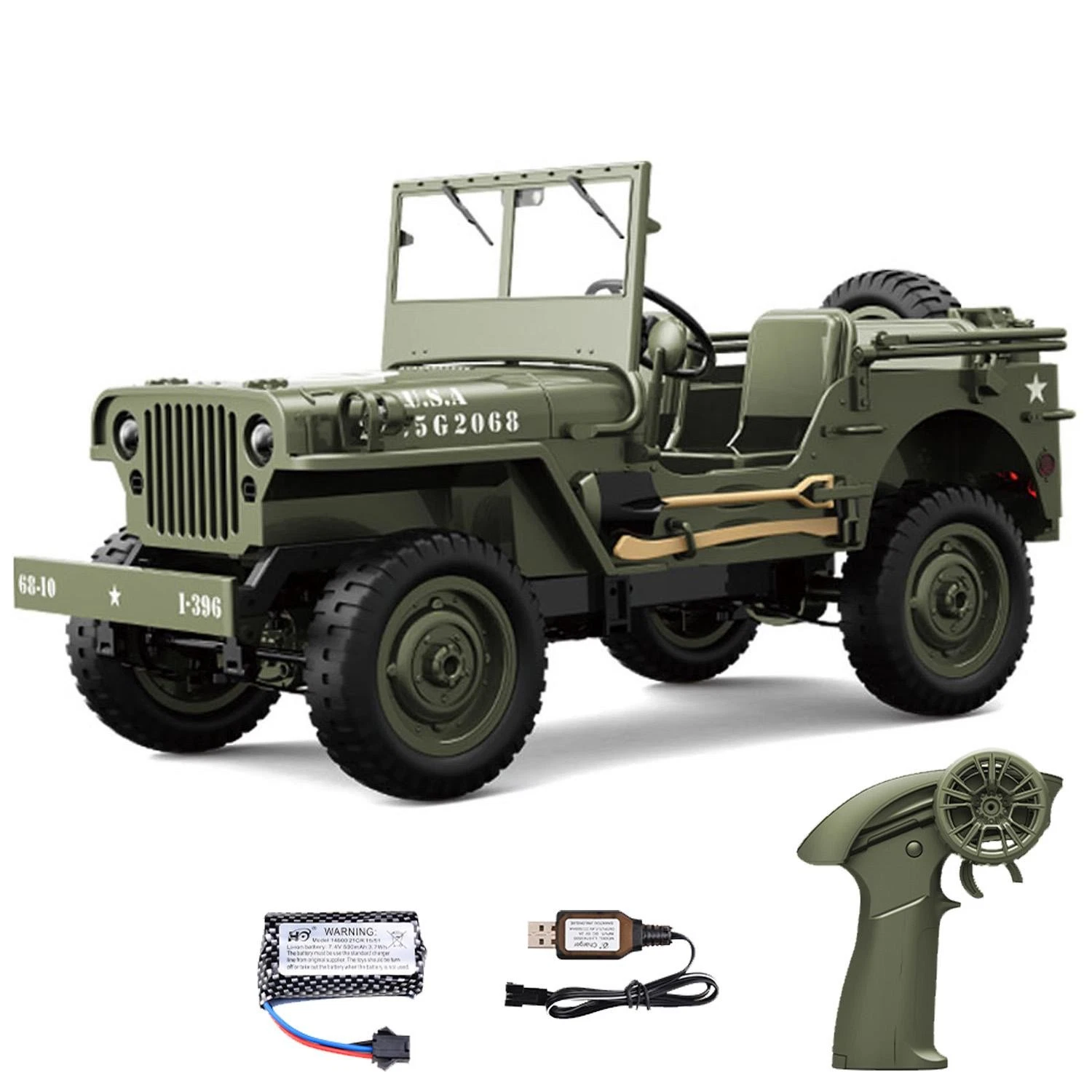Машинка на радіокеруванні JJRC C8815 Jeep Willys