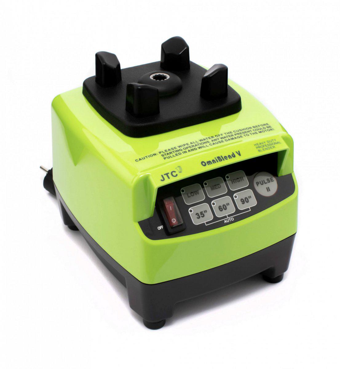 Блендер професійний JTC OmniBlend I 1,5 л Зелений (11861283) - фото 3 Блендер професійний JTC OmniBlend I 1,5 л Зелений (11861283) - фото 3