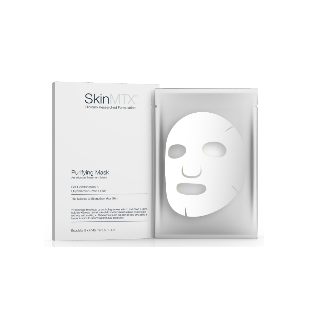 Маска очищувальна для проблемної шкіри SkinMTX Purifying Mask 5х45 мл