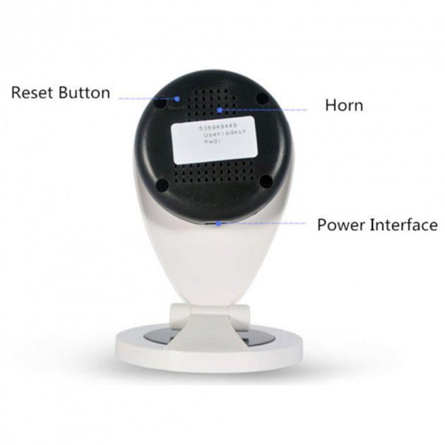 Камера видеонаблюдения IP-HD 96 GH3 mini (9967959) - фото 5 Камера видеонаблюдения IP-HD 96 GH3 mini (9967959) - фото 5