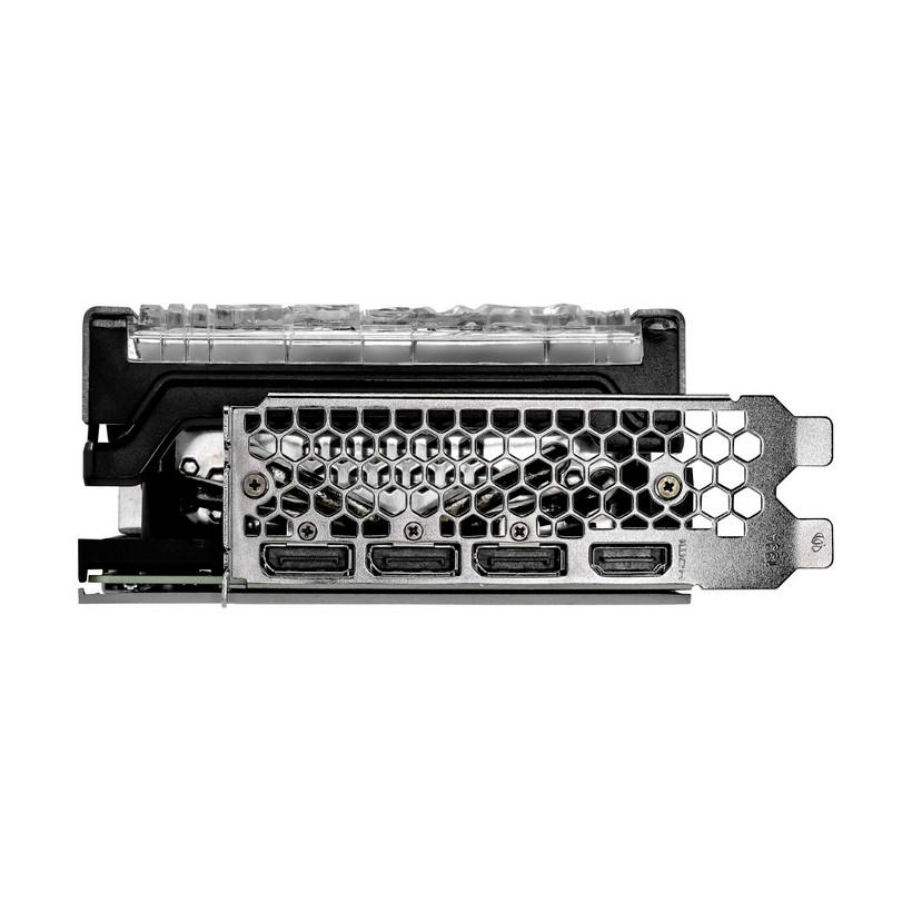 Видеокарта Palit GeForce RTX 3070 GameRock OC V1 8GB GDDR6 (NE63070H19P2-1040G/LHR) - фото 6 Видеокарта Palit GeForce RTX 3070 GameRock OC V1 8GB GDDR6 (NE63070H19P2-1040G/LHR) - фото 6