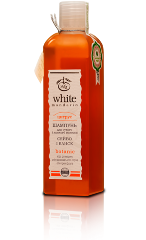Шампунь для сухих и ломких волос White Mandarin Цитрус 250 мл