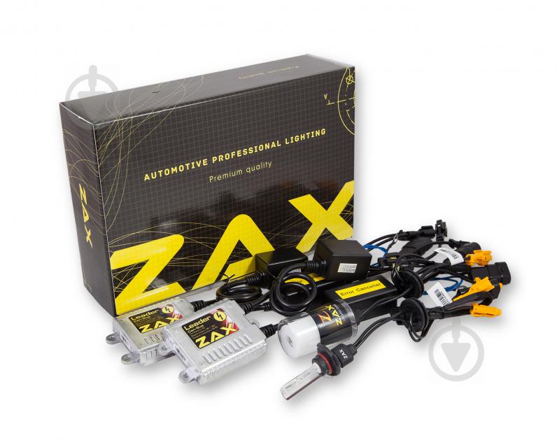 Комплект ксенону ZAX Leader Can-Bus 35W 9-16V HB3 (9005) Ceramic 6000K
