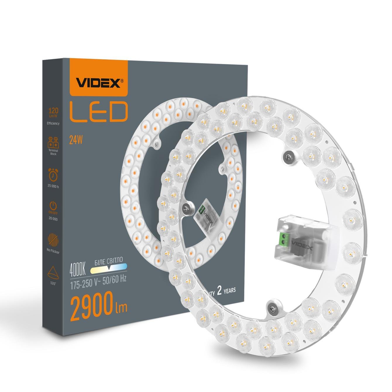 Модуль LED для светильников Videx VL-MLC-244 24W 4000K