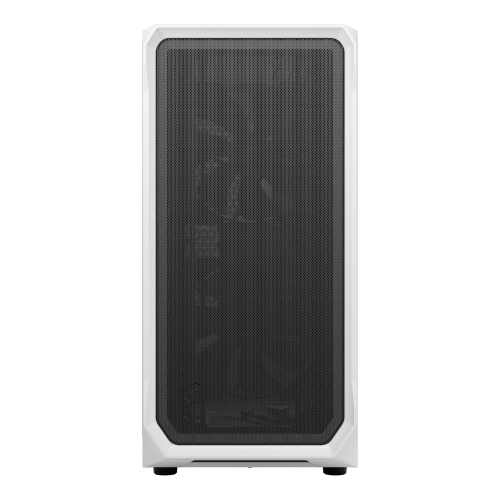 Корпус для ПК Miditower Fractal Design Focus 2 White TG Clear Tint без БП Черный (579821) - фото 4